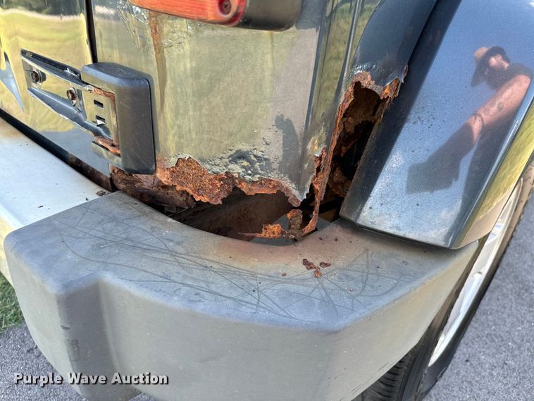 image for item DX0793 2008 Jeep Wrangler Unlimited Sahara SUV