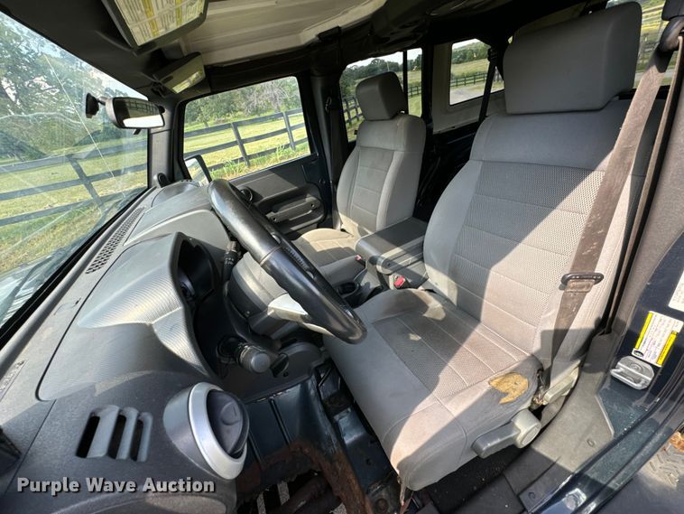 image for item DX0793 2008 Jeep Wrangler Unlimited Sahara SUV