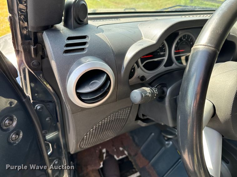 image for item DX0793 2008 Jeep Wrangler Unlimited Sahara SUV