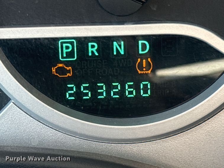 image for item DX0793 2008 Jeep Wrangler Unlimited Sahara SUV