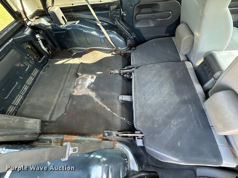 image for item DX0793 2008 Jeep Wrangler Unlimited Sahara SUV