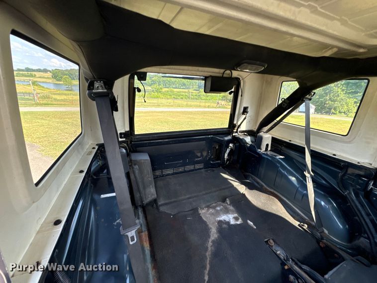 image for item DX0793 2008 Jeep Wrangler Unlimited Sahara SUV