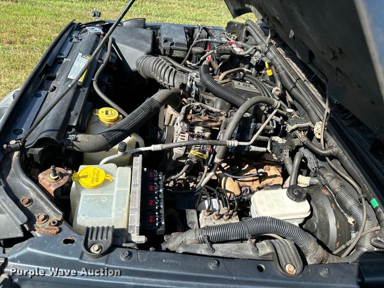 image for item DX0793 2008 Jeep Wrangler Unlimited Sahara SUV