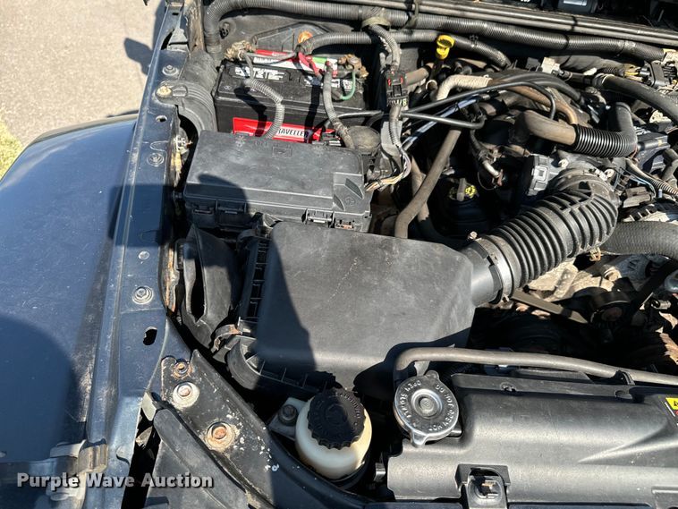 image for item DX0793 2008 Jeep Wrangler Unlimited Sahara SUV