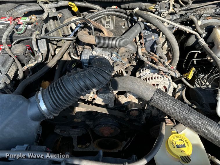 image for item DX0793 2008 Jeep Wrangler Unlimited Sahara SUV