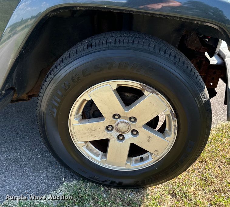 image for item DX0793 2008 Jeep Wrangler Unlimited Sahara SUV