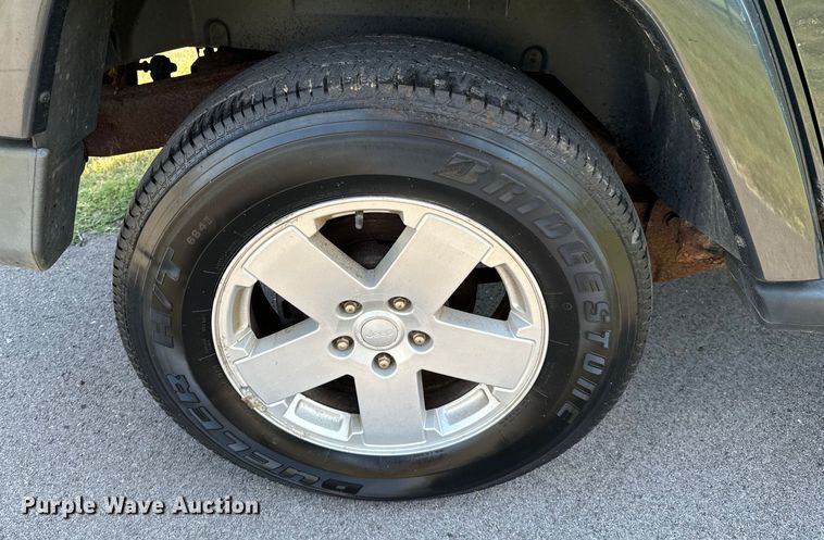 image for item DX0793 2008 Jeep Wrangler Unlimited Sahara SUV