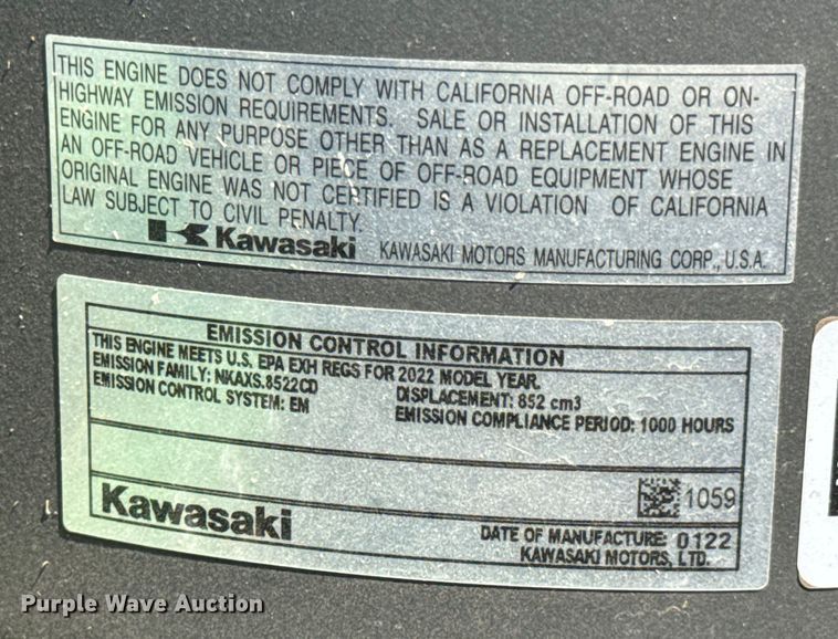 image for item DX0794 2016 Spartan RT-Pro 810CC54