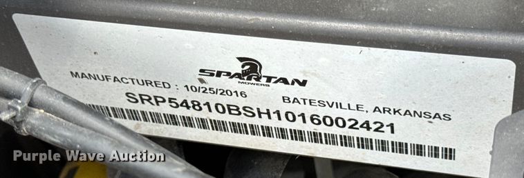 image for item DX0794 2016 Spartan RT-Pro 810CC54