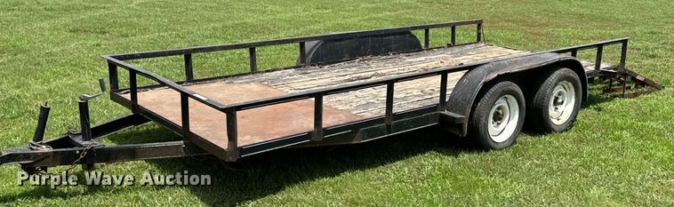 image for item DX0801 Equipment trailer