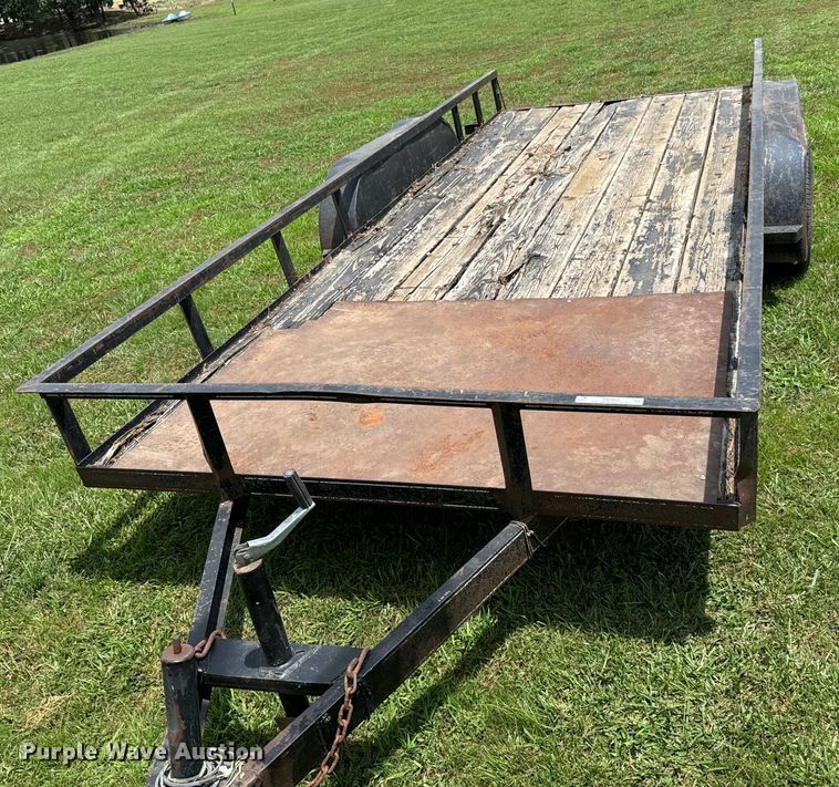 image for item DX0801 Equipment trailer