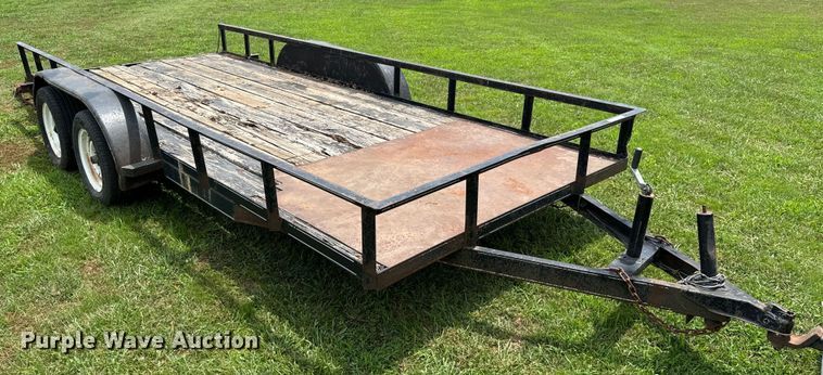 image for item DX0801 Equipment trailer