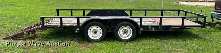 image for item DX0801 Equipment trailer