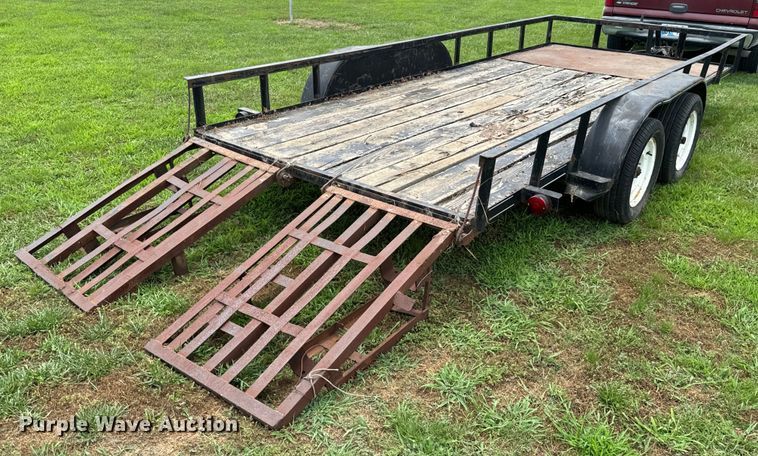 image for item DX0801 Equipment trailer