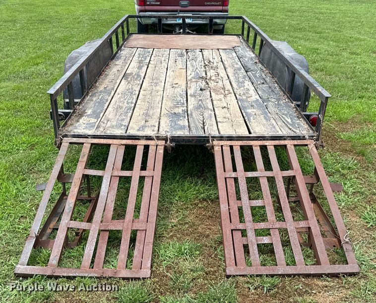 image for item DX0801 Equipment trailer