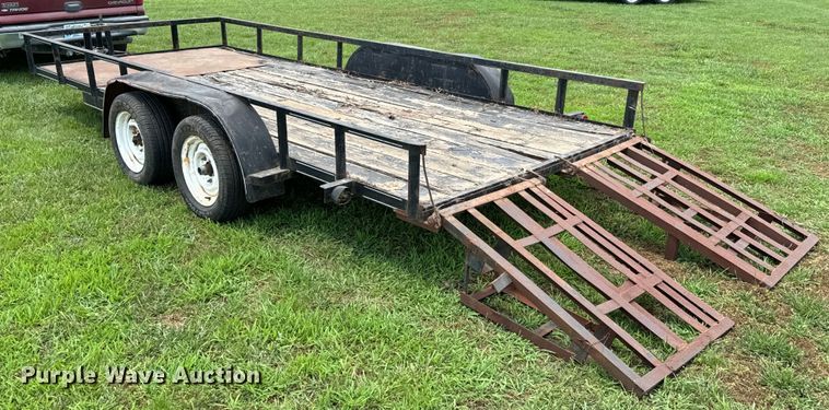 image for item DX0801 Equipment trailer