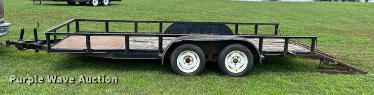 image for item DX0801 Equipment trailer