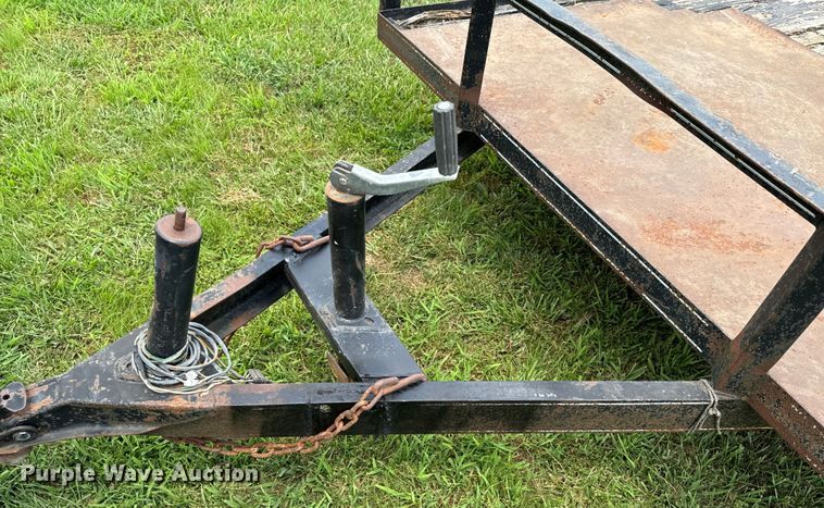 image for item DX0801 Equipment trailer