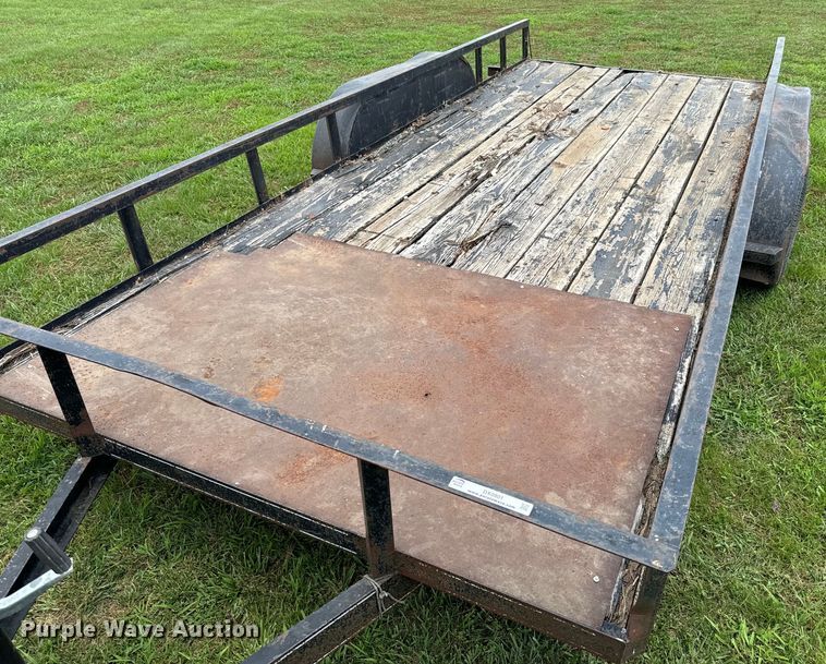 image for item DX0801 Equipment trailer