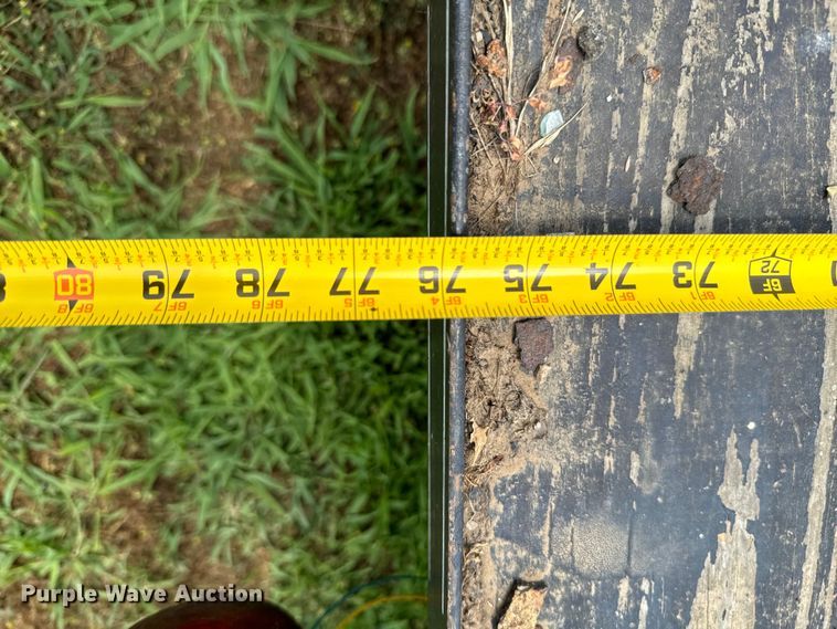 image for item DX0801 Equipment trailer