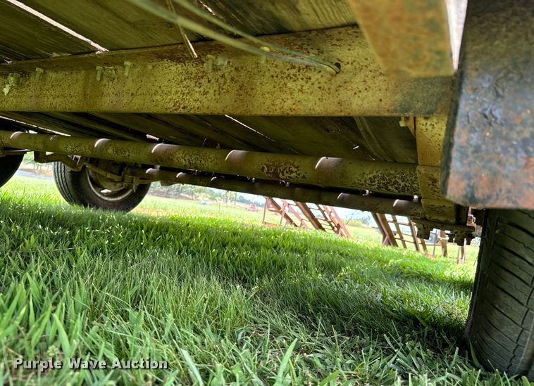 image for item DX0801 Equipment trailer