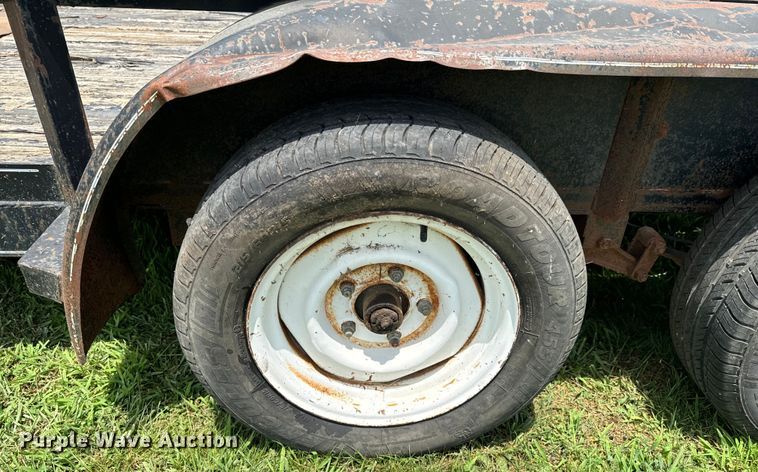 image for item DX0801 Equipment trailer