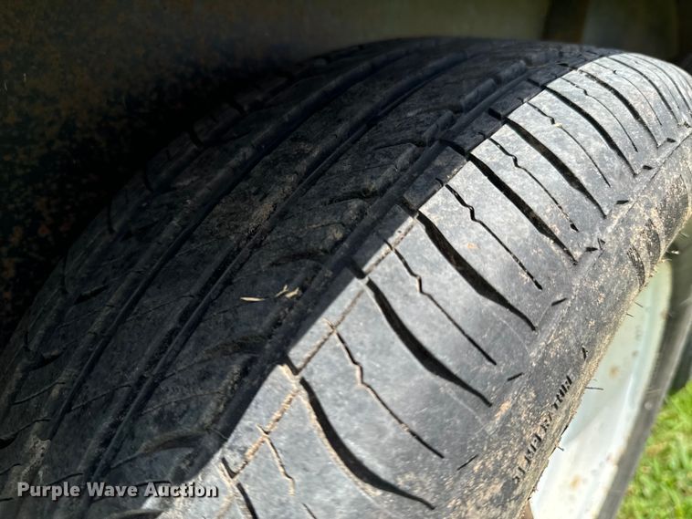 image for item DX0801 Equipment trailer