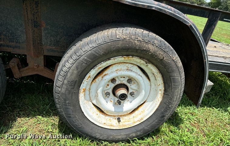 image for item DX0801 Equipment trailer