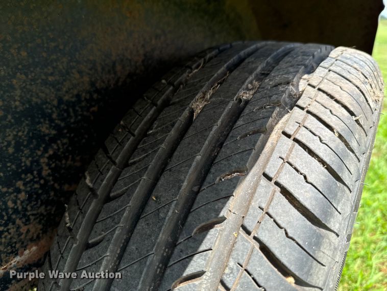 image for item DX0801 Equipment trailer