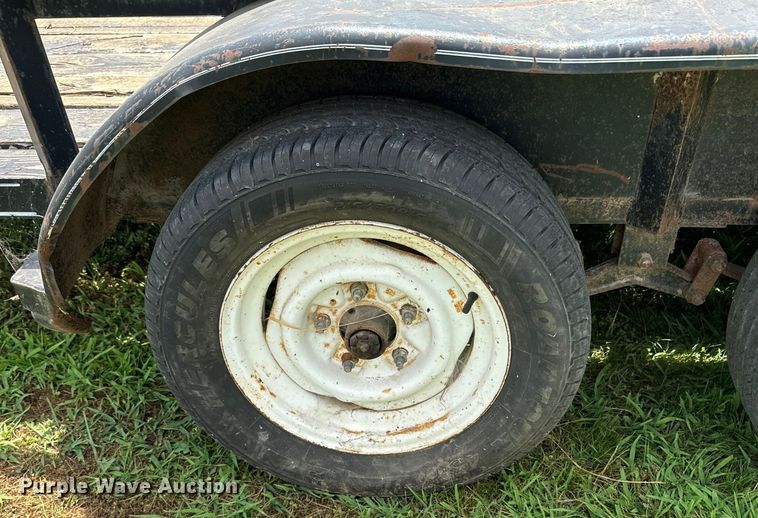 image for item DX0801 Equipment trailer