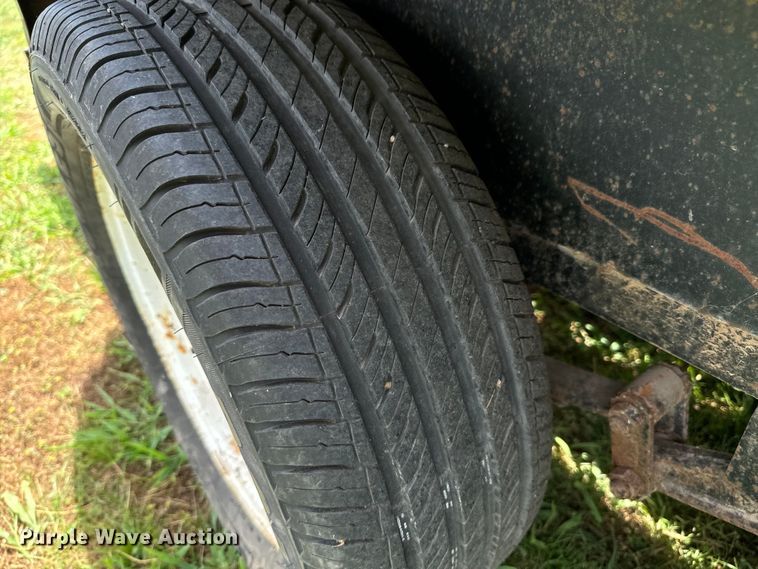 image for item DX0801 Equipment trailer