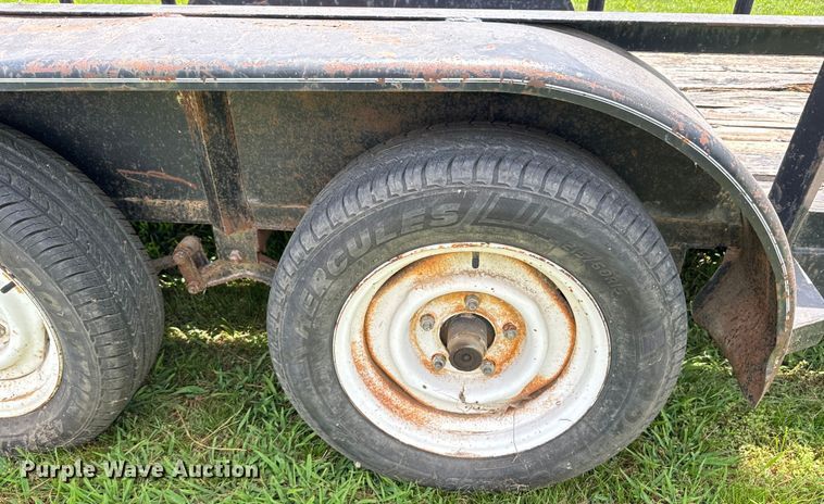 image for item DX0801 Equipment trailer