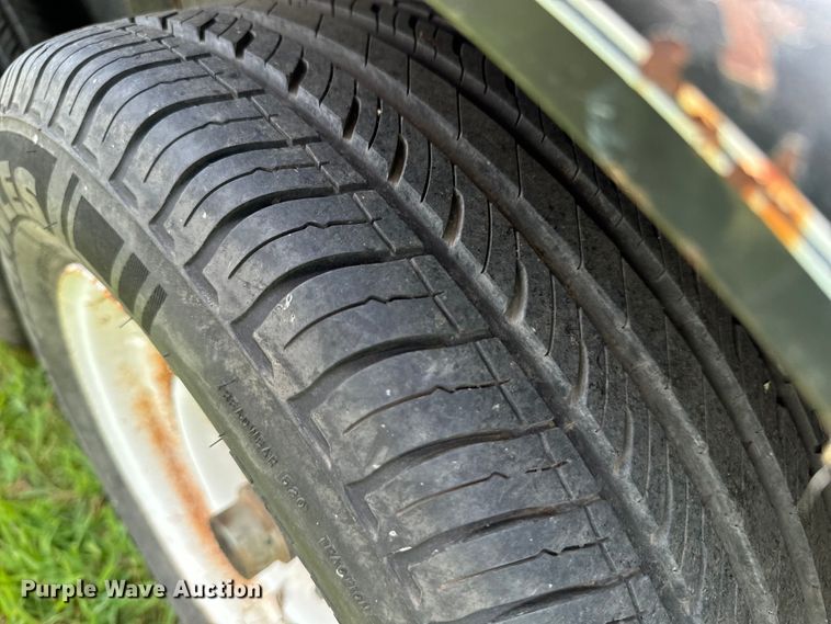 image for item DX0801 Equipment trailer