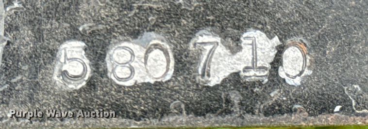 image for item DX0801 Equipment trailer