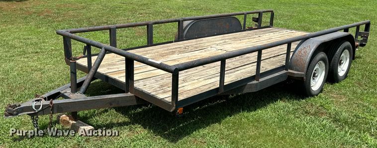 image for item DX0803 Equipment trailer