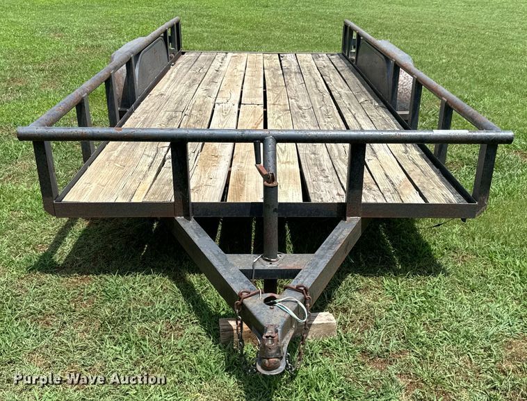 image for item DX0803 Equipment trailer