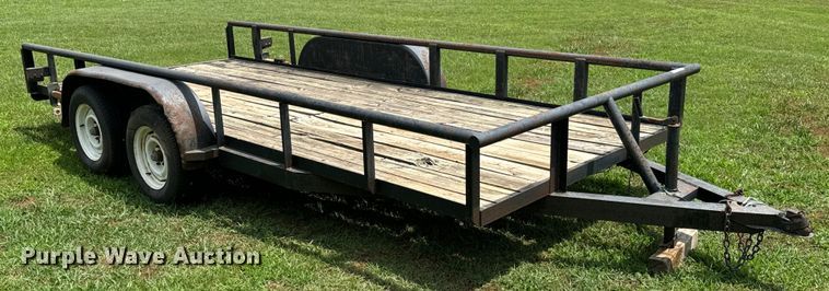 image for item DX0803 Equipment trailer