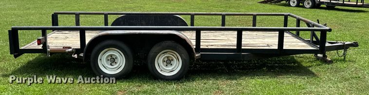 image for item DX0803 Equipment trailer