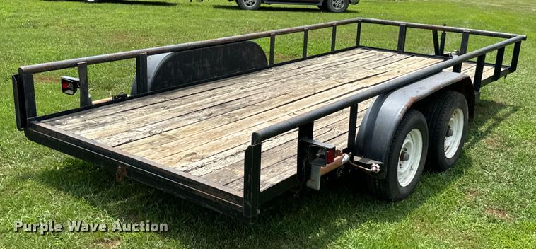 image for item DX0803 Equipment trailer