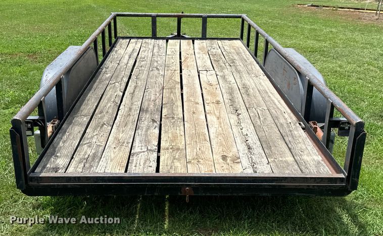 image for item DX0803 Equipment trailer