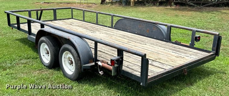 image for item DX0803 Equipment trailer