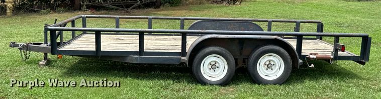 image for item DX0803 Equipment trailer