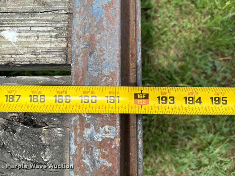 image for item DX0803 Equipment trailer