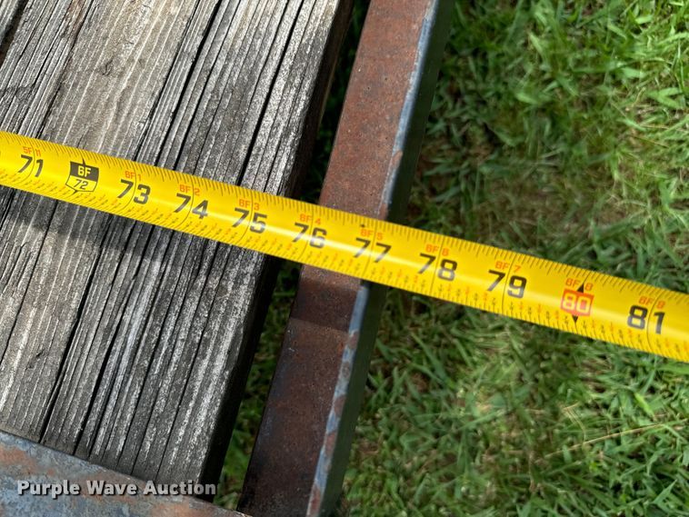 image for item DX0803 Equipment trailer