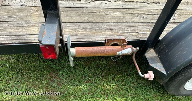 image for item DX0803 Equipment trailer