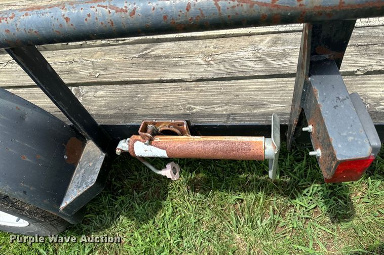 image for item DX0803 Equipment trailer