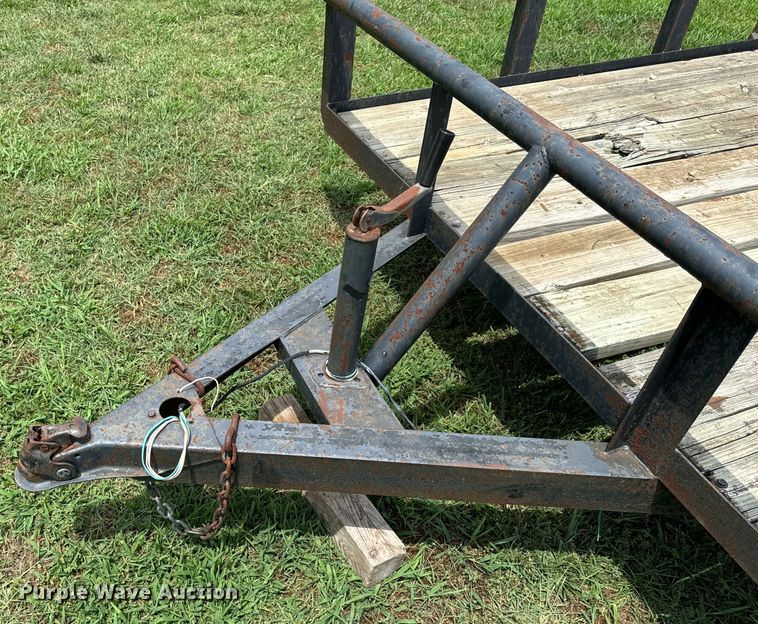 image for item DX0803 Equipment trailer