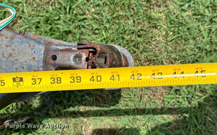 image for item DX0803 Equipment trailer