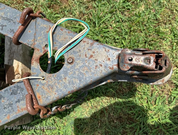 image for item DX0803 Equipment trailer