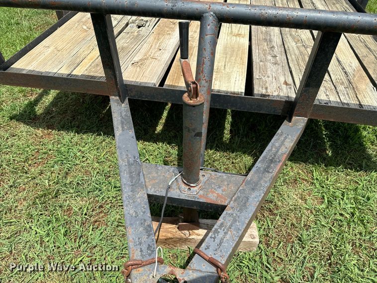 image for item DX0803 Equipment trailer